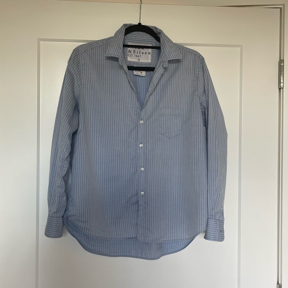 Frank & Eileen Relaxed button up shirt, size M - Picture 1 of 2